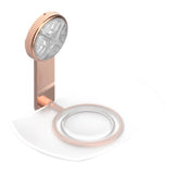 THG - Glass Soap Dish, Wall Mounted - Blush PVD