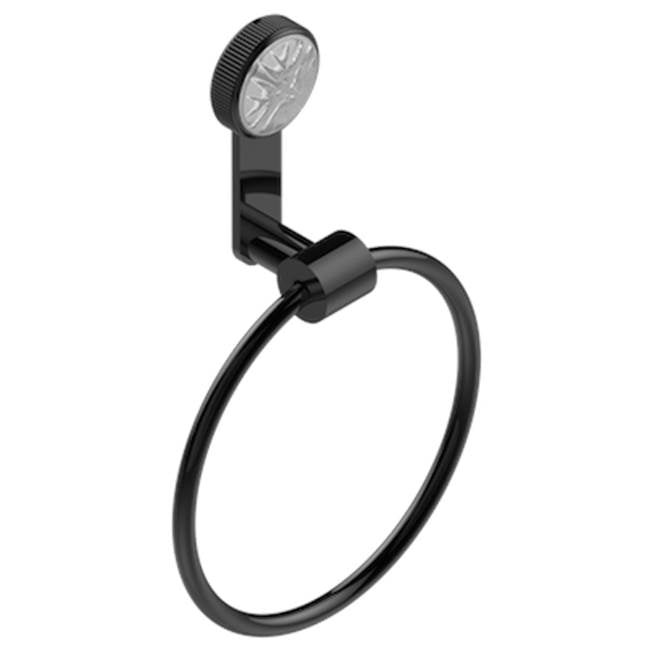 THG - Towel Ring - Brown Bronze Color PVD