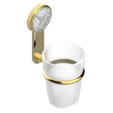 THG - Tumbler Holder, Wall Mounted - Gold Polished