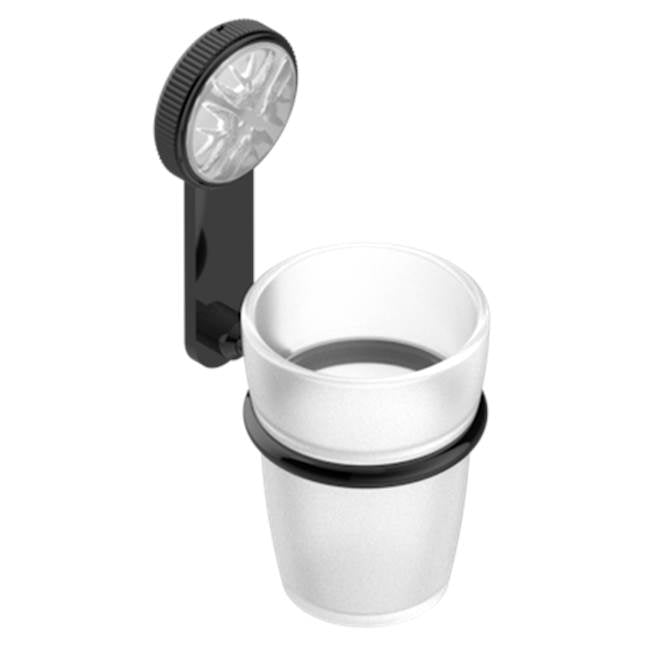 THG - Tumbler Holder, Wall Mounted - Brown Bronze Color PVD