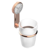 THG - Tumbler Holder, Wall Mounted - Blush PVD