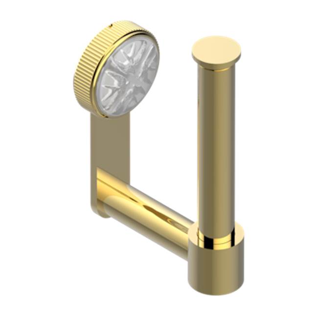 THG - Reserve Toilet Paper Holder - Gold Color PVD