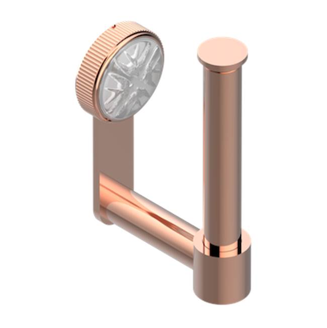 THG - Reserve Toilet Paper Holder - Blush PVD