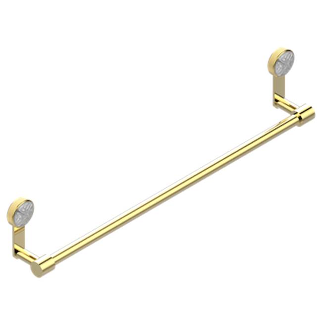 THG - Towel Bar, 24'' Long - Gold Color PVD