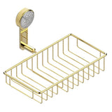 THG - Soap And Sponge Holder, Wall Mounted - Gold Polished