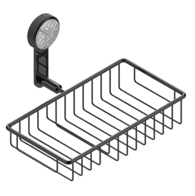 THG - Soap And Sponge Holder, Wall Mounted - Brown Bronze Color PVD