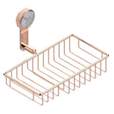 THG - Soap And Sponge Holder, Wall Mounted - Blush PVD