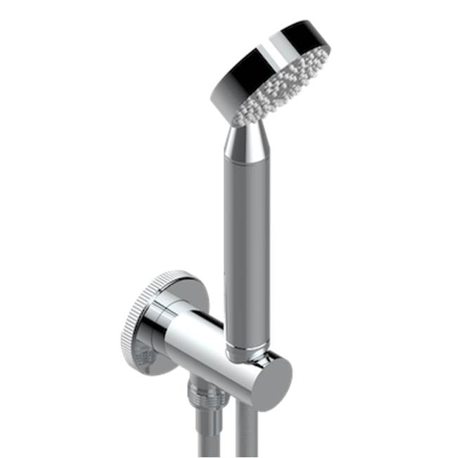 THG - Wall Mounted Handshower With Integrated Fixed Hook - Matt Umber PVD