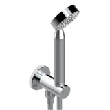 THG - Wall Mounted Handshower With Integrated Fixed Hook - Matt Umber PVD