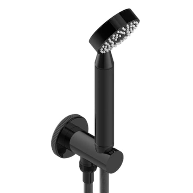 THG - Wall Mounted Handshower With Integrated Fixed Hook - Brown Bronze Color PVD