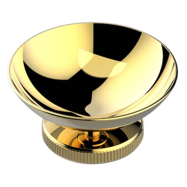 THG - Soap Dish, Freestanding, 4'' Diameter - Matt Umber PVD