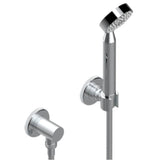 THG - Wall Mounted Handshower With Separate Fixed Hook - Matt Umber PVD