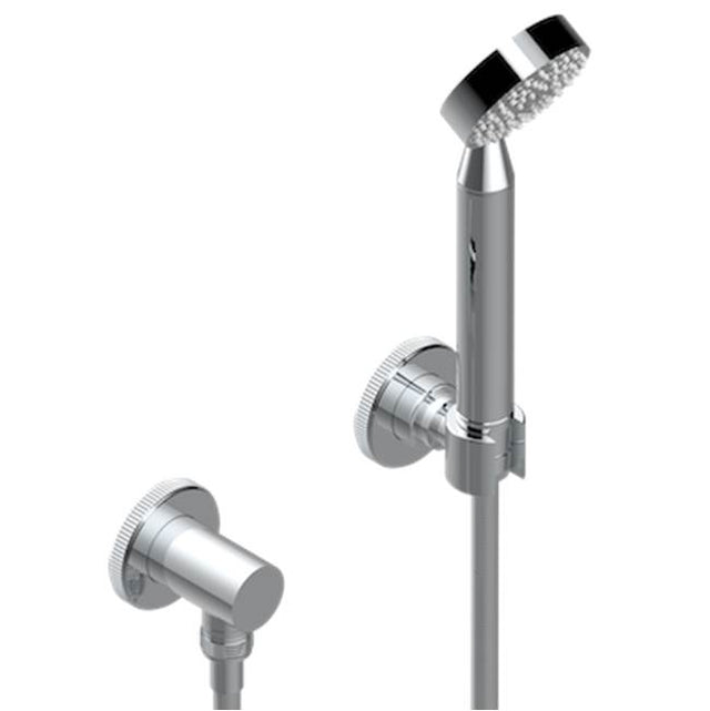 THG - Wall Mounted Handshower With Separate Fixed Hook - Matt Umber PVD