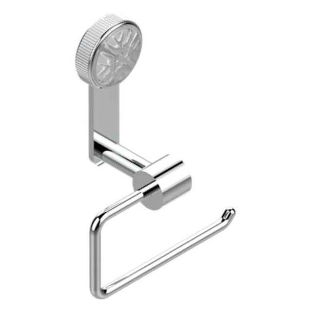 THG - Toilet Paper Holder, Single Mount Without Cover - Matt Umber PVD
