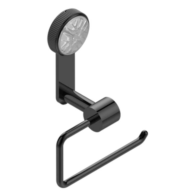 THG - Toilet Paper Holder, Single Mount Without Cover - Brown Bronze Color PVD