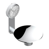 THG - Soap Dish, Wall Mounted, 4'' Diameter - Matt Umber PVD