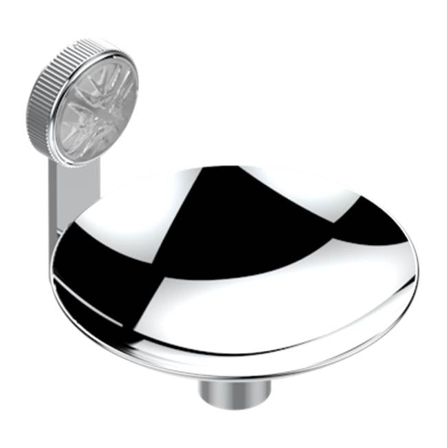 THG - Soap Dish, Wall Mounted, 6'' Diameter - Matt Umber PVD
