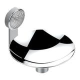 THG - Soap Dish, Wall Mounted, 6'' Diameter - Matt Umber PVD
