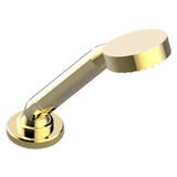 THG - Deck Mounted Hand Shower, With Hose - Gold Polished