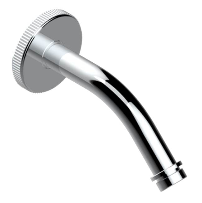 THG - Horizontal Shower Arm, 45°, Lg: 4'' 3/4 - Matt Umber PVD