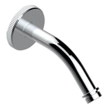 THG - Horizontal Shower Arm, 45°, Lg: 4'' 3/4 - Matt Umber PVD
