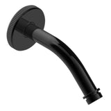 THG - Horizontal Shower Arm, 45°, Lg: 4'' 3/4 - Brown Bronze Color PVD
