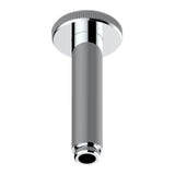 THG - Vertical Shower Arm Ceiling Mounted 1/2'' Connection - Matt Umber PVD
