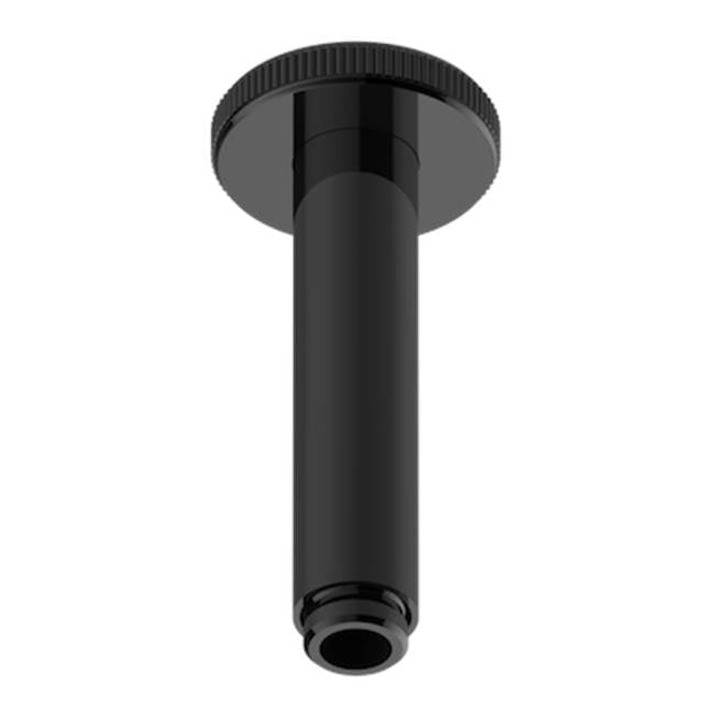 THG - Vertical Shower Arm Ceiling Mounted 1/2'' Connection - Brown Bronze Color PVD