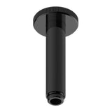 THG - Vertical Shower Arm Ceiling Mounted 1/2'' Connection - Brown Bronze Color PVD