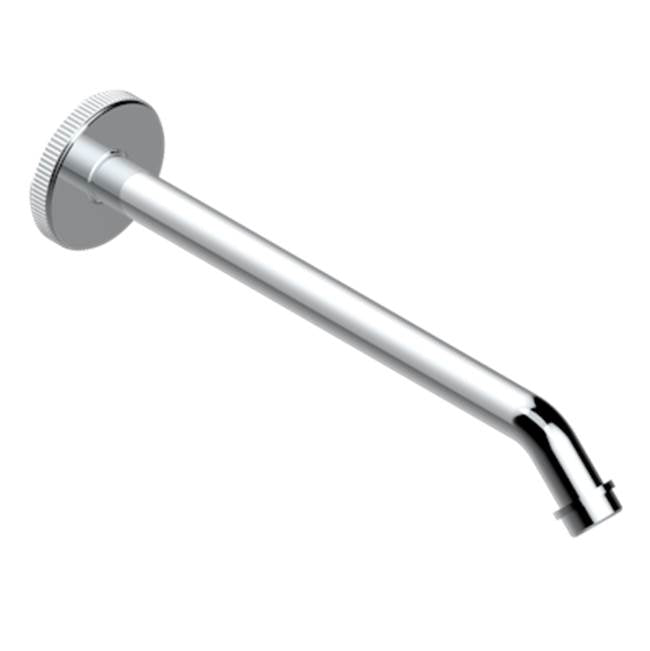 THG - Horizontal Shower Arm, 45°, Lg: 10'' - Matt Umber PVD