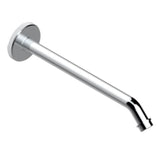 THG - Horizontal Shower Arm, 45°, Lg: 10'' - Matt Umber PVD