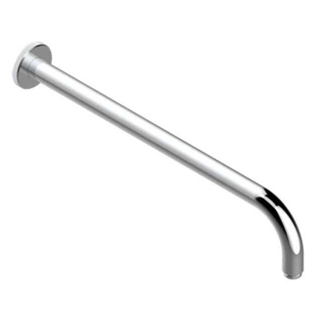 THG - Horizontal Shower Arm, 90°, Lg: 17'' - Matt Umber PVD