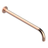 THG - Horizontal Shower Arm, 90°, Lg: 17'' - Blush PVD
