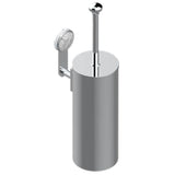 THG - Metal Toilet Brush Holder With Brush With Cover Wall Mounted - Matt Umber PVD