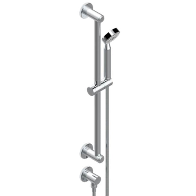 THG - Slide Bar With Handhsower And Elbow - Matt Umber PVD