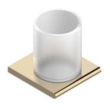 THG - Tumbler holder, wall mounted - Matt Umber PVD