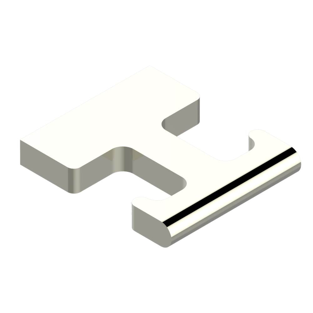THG - Robe hook - Nickel Polished