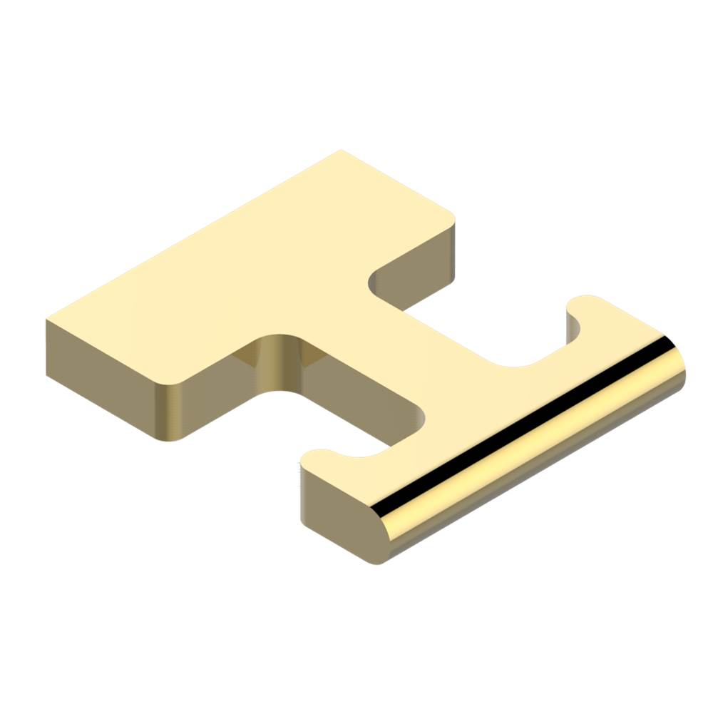 THG - Robe hook - Gold Polished