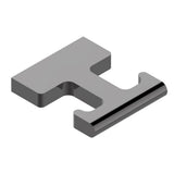 THG - Robe hook - Matt Graphite PVD