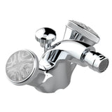 THG - Single Hole Bidet Faucet With Drain - Matt Umber PVD