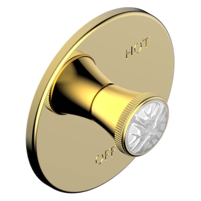 THG - Trim For Pressure Balance Valve - Gold Polished