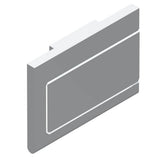 THG - Toilet paper holder, single mount with cover - Umber PVD