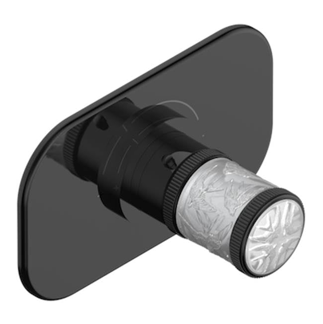 THG - Trim For Thg Thermostat, Rough Part Supplied With Fixing Box Ref.5 200ae/us - Brown Bronze Color PVD