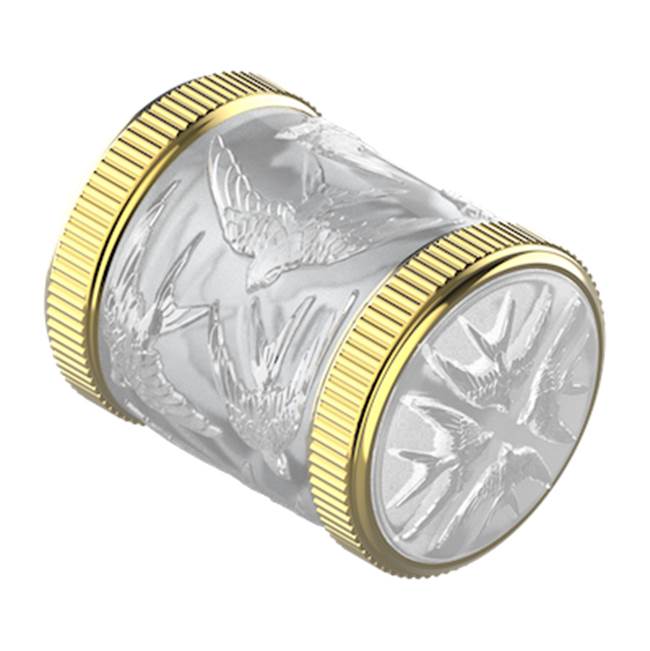 THG - Wall Volume Control 30 & 32 Trim - Gold Color PVD