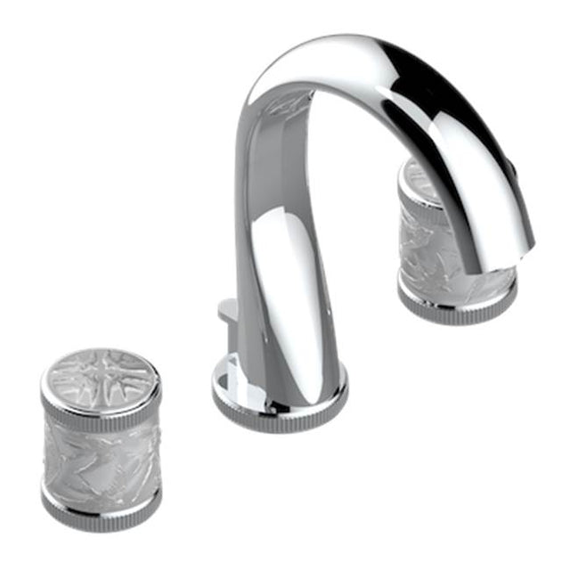 THG - Widespread Lavatory Set With Drain - Matt Umber PVD