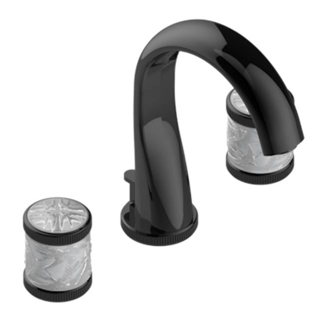 THG - Widespread Lavatory Set With Drain - Brown Bronze Color PVD