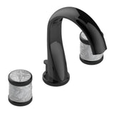 THG - Widespread Lavatory Set With Drain - Brown Bronze Color PVD