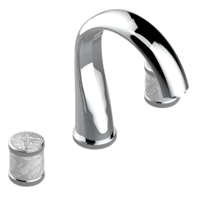 THG - Roman Tub Set With 3/4'' Valves - Matt Umber PVD