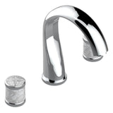 THG - Roman Tub Set With 3/4'' Valves - Matt Umber PVD