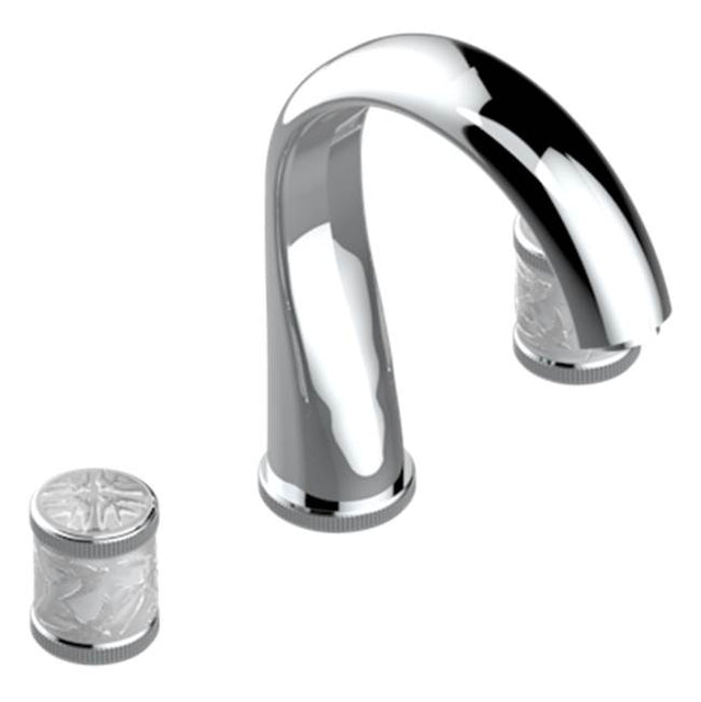 THG - Roman Tub Set With 3/4'' Valves - Matt Umber PVD